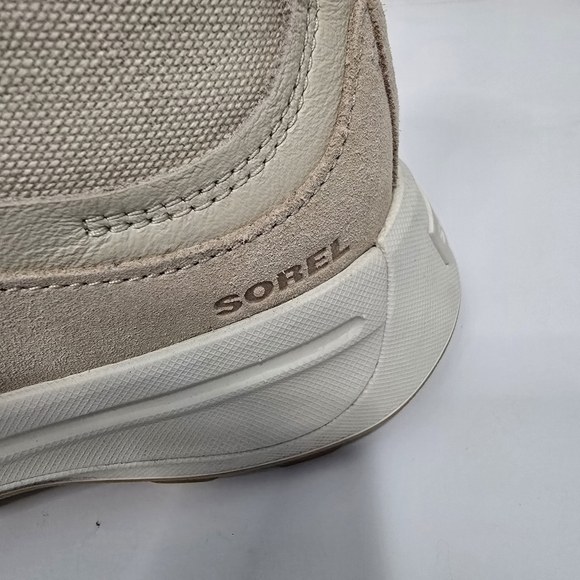 Sorel Out N About 503 Cozy Boots in cream - Picture 7 of 12